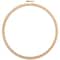 Frank A. Edmunds Natural Wood Embroidery Hoop with Round Edge